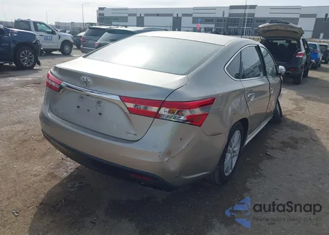 2014 Toyota Avalon Xle z USA, uszkodzony, nr VIN 4T1BK1EB6EU095193